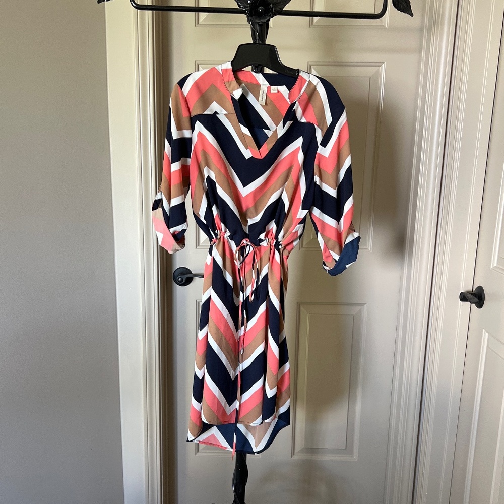 Multi colored dress